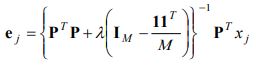 Endmember Equation